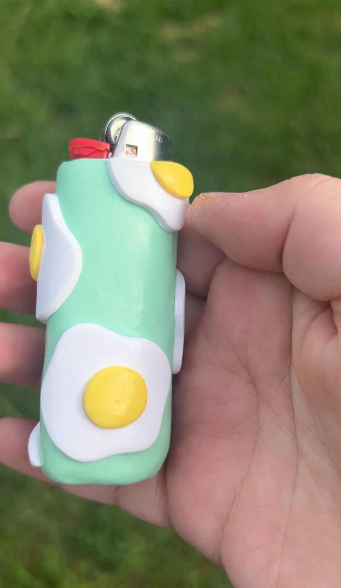 Egg Lighter Case