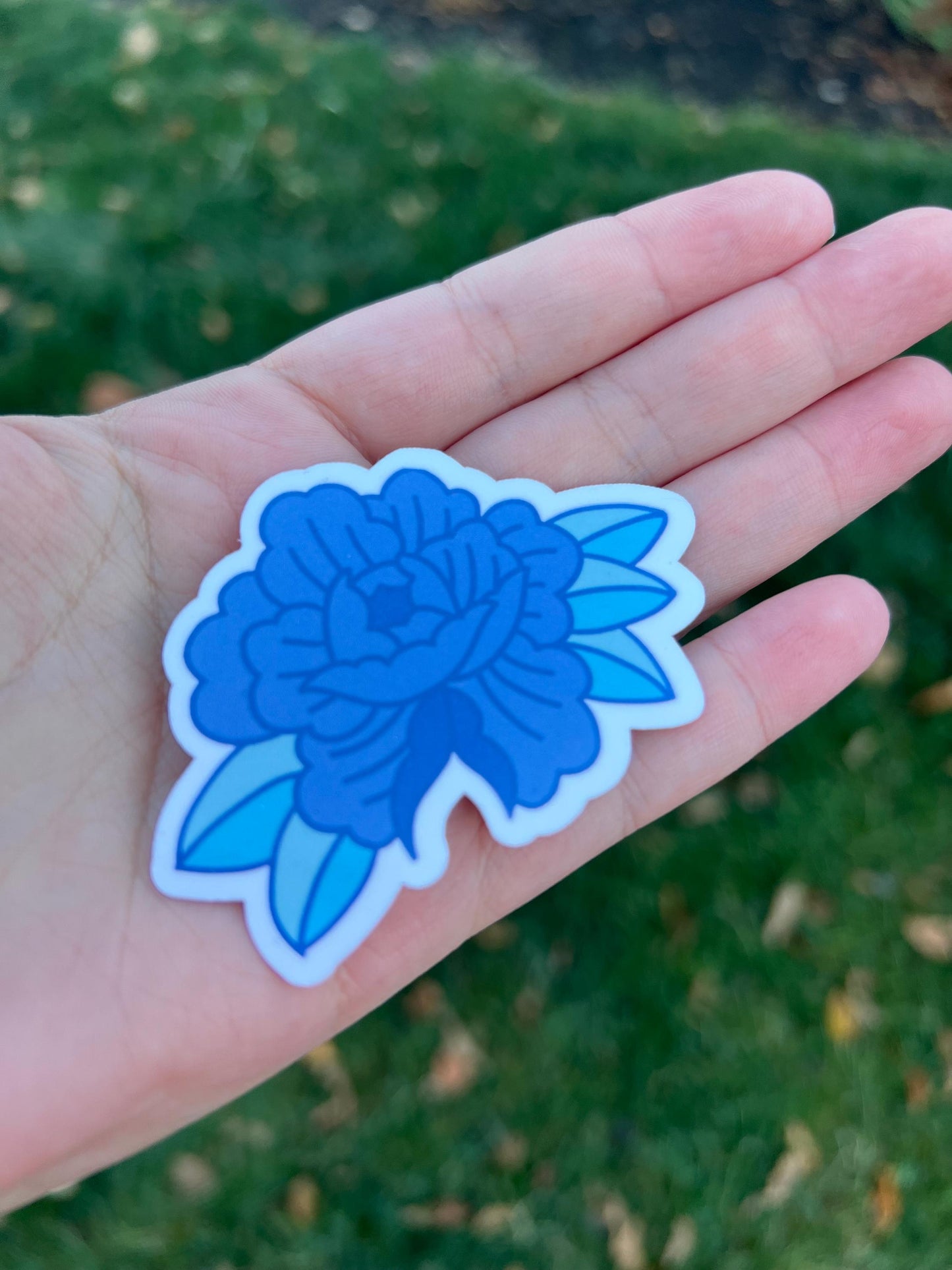 Peonies Sticker