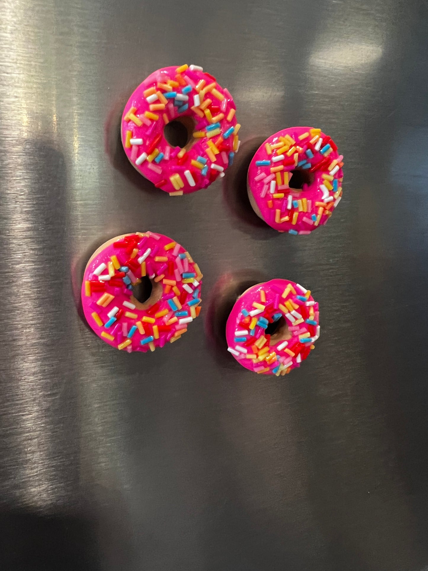 Mini Donut Magnet