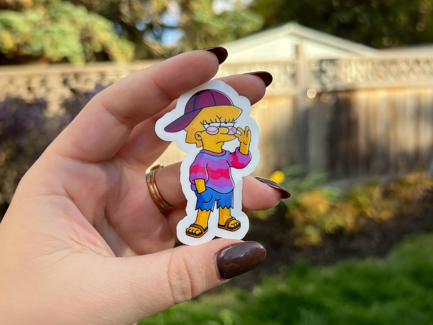 Cool Lisa Sticker