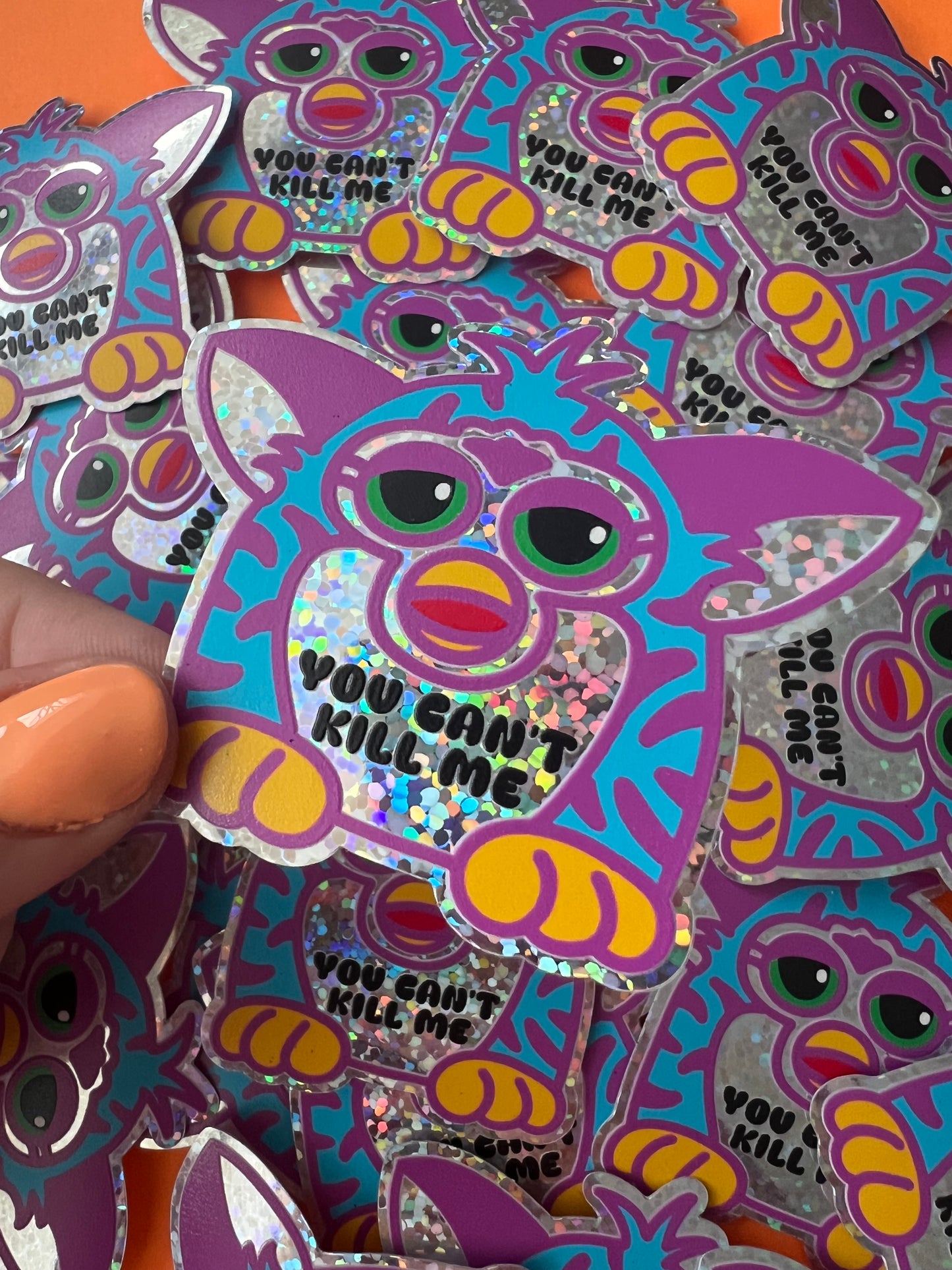 Furby Sticker
