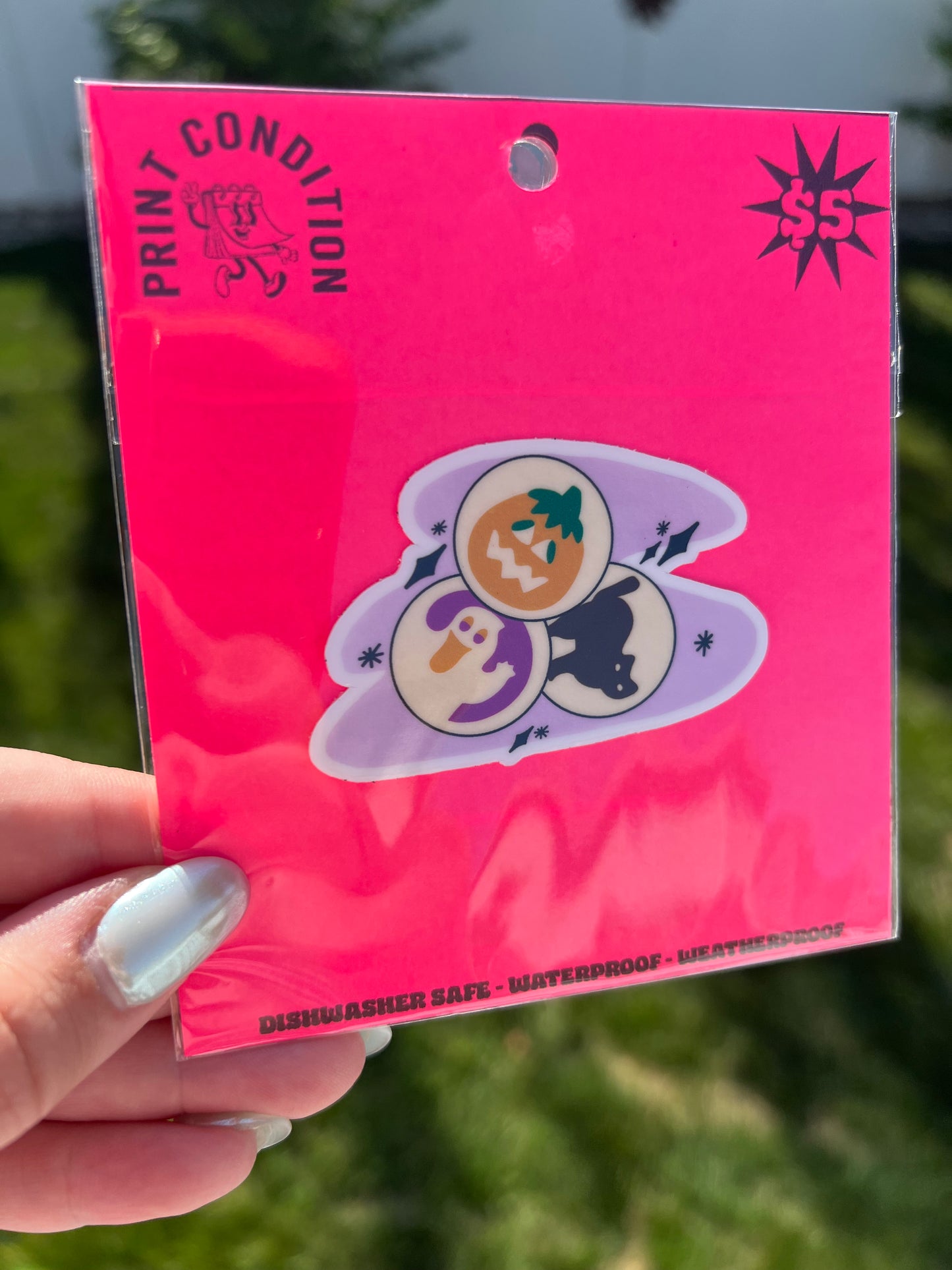 Halloween Sugar Cookies Sticker