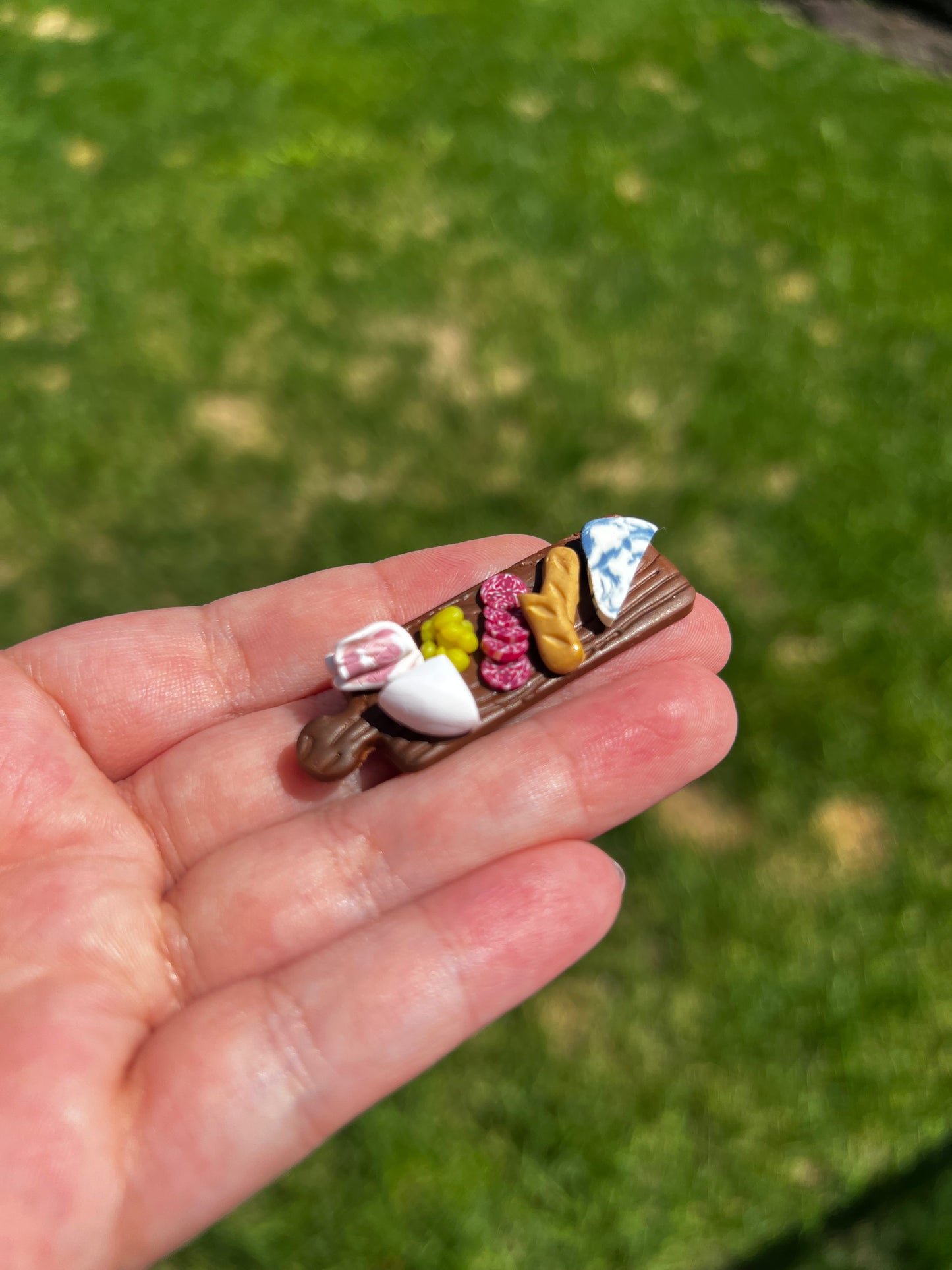 Mini Charcuterie Fridge Magnet 9