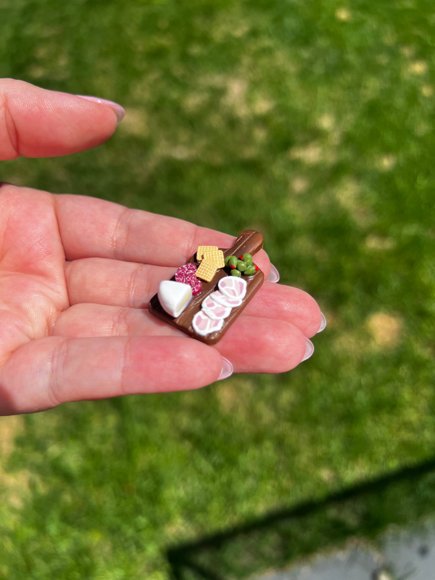 Mini Charcuterie Fridge Magnet 6
