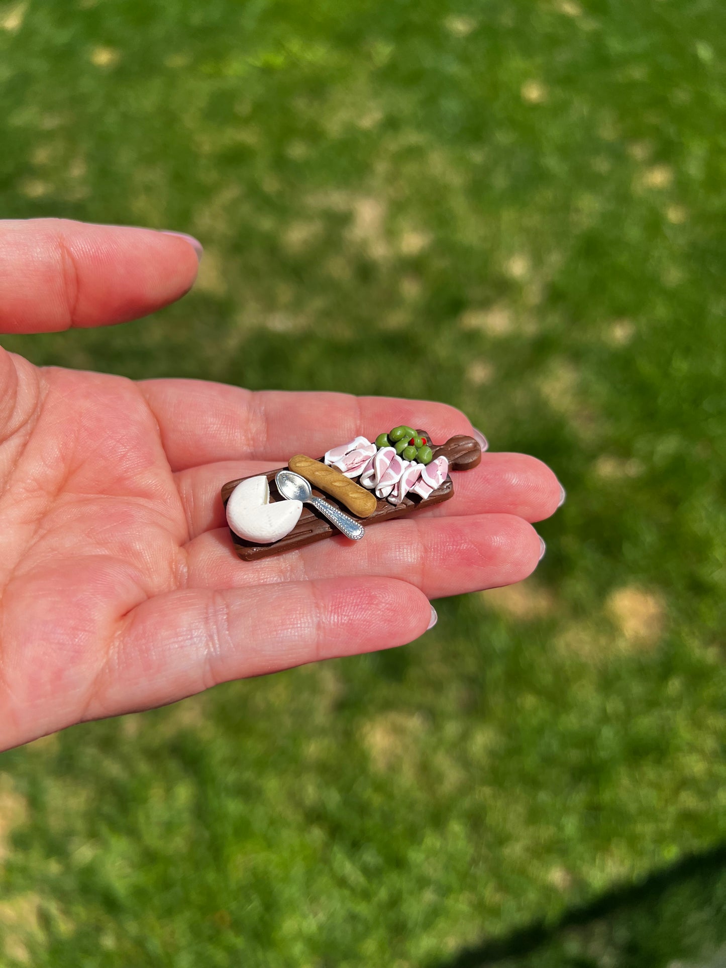 Mini Charcuterie Fridge Magnet 5