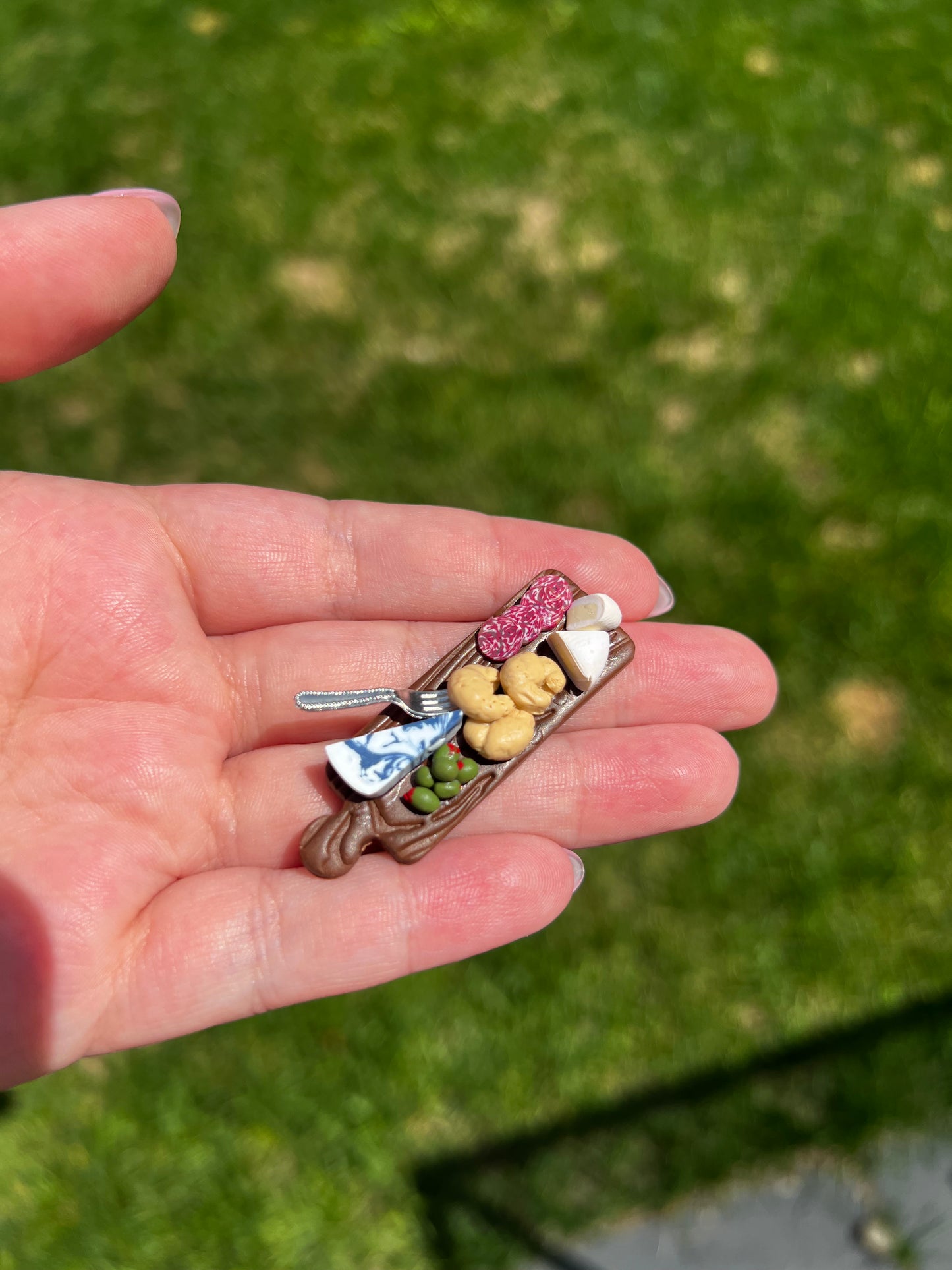 Mini Charcuterie Fridge Magnet 2