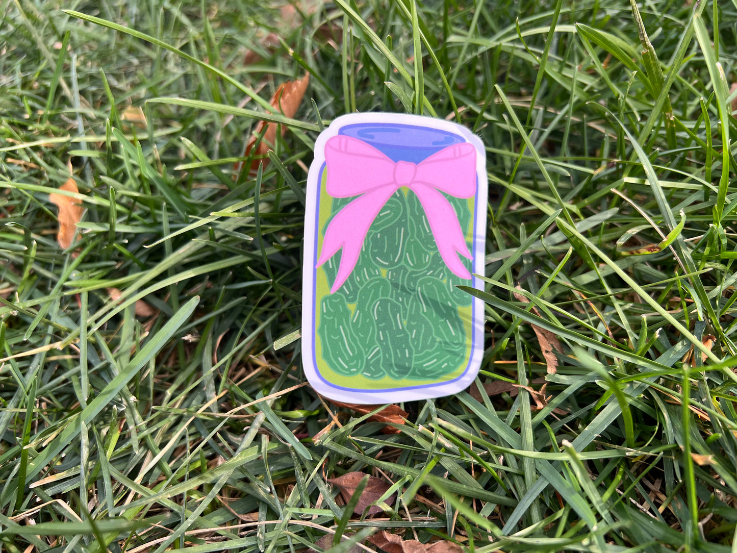 Coquette Pickles Sticker