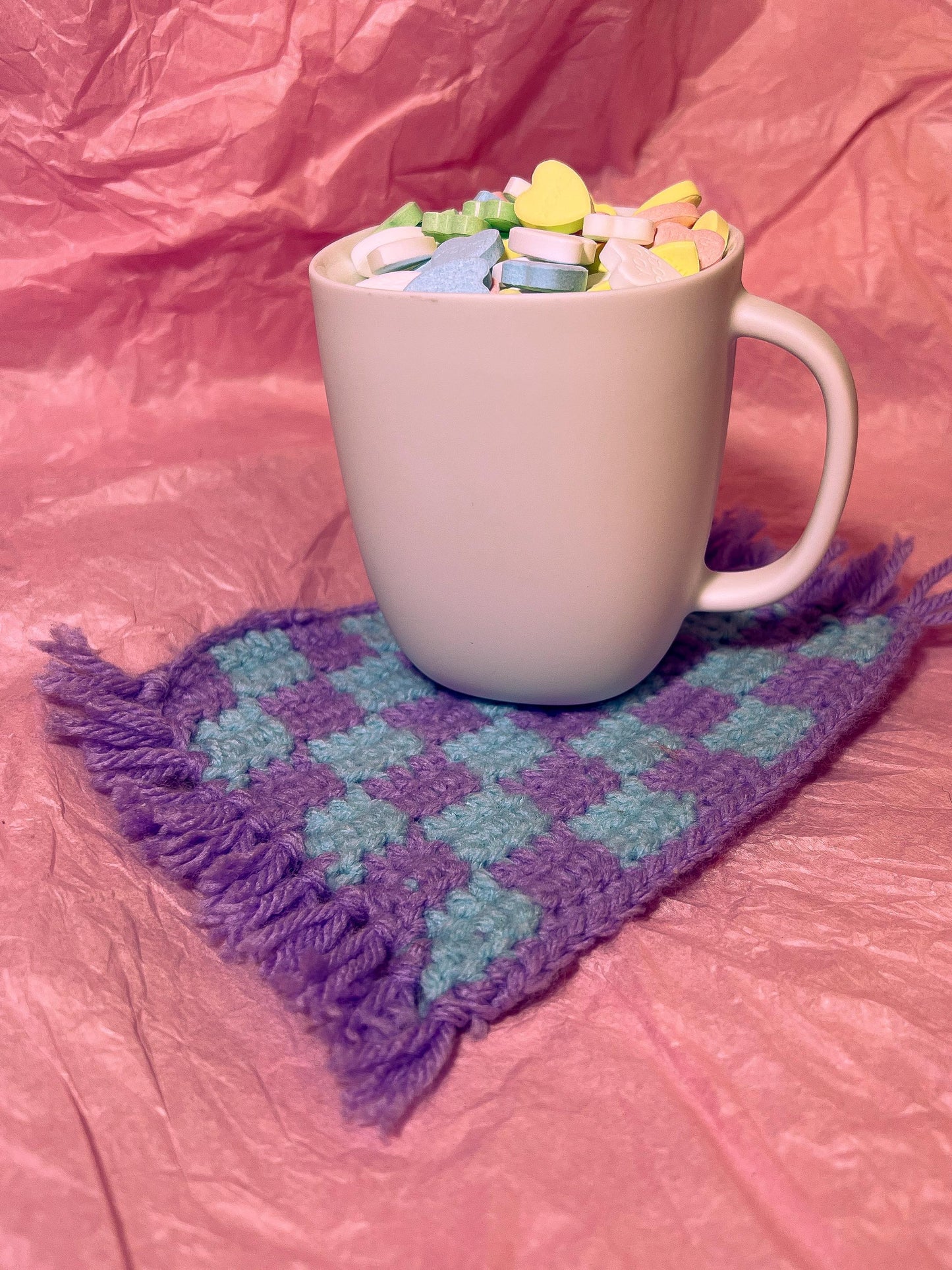 Mystery Mug Rug Coaster