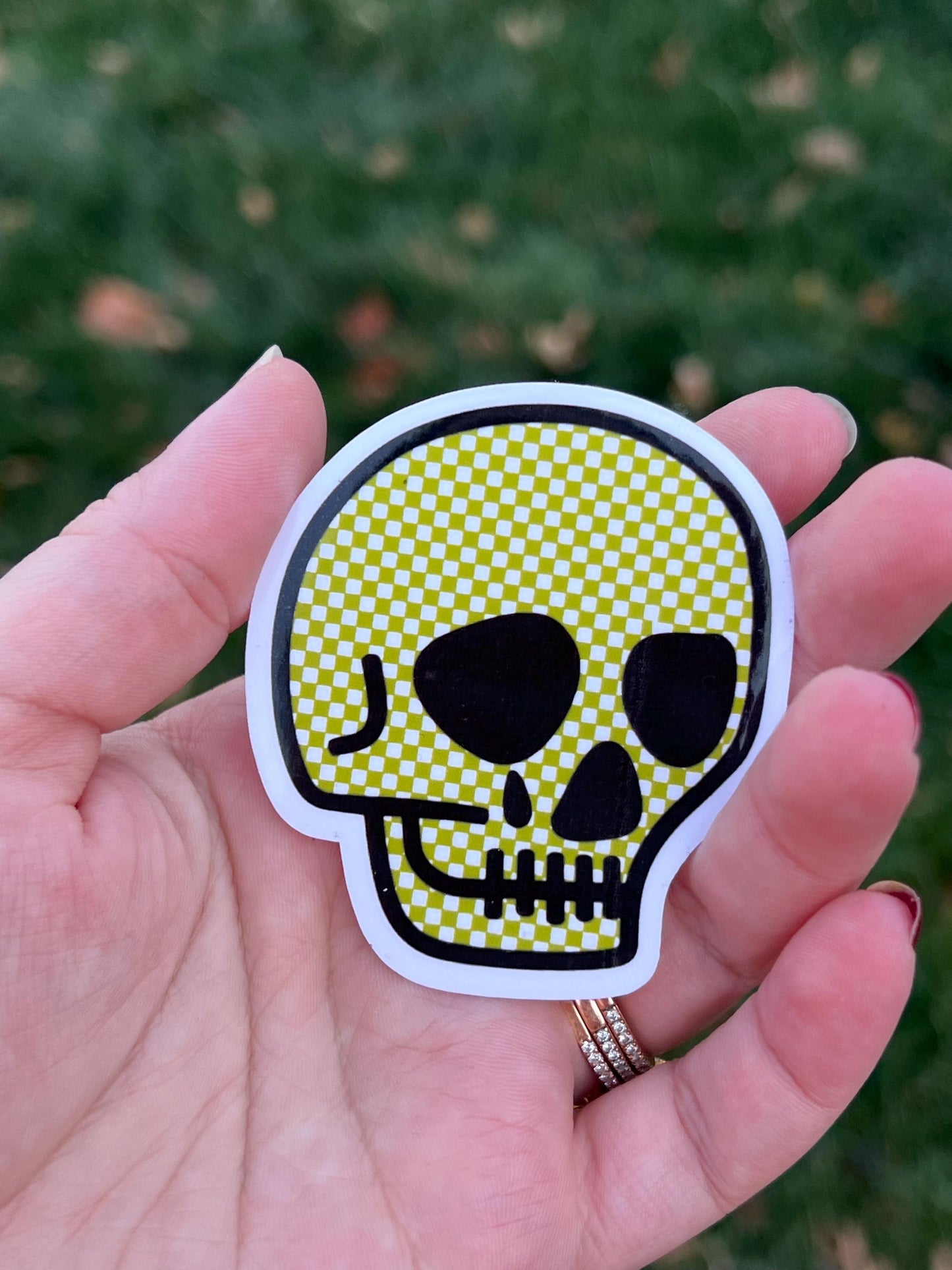 Elder Emo and Skull Stickers