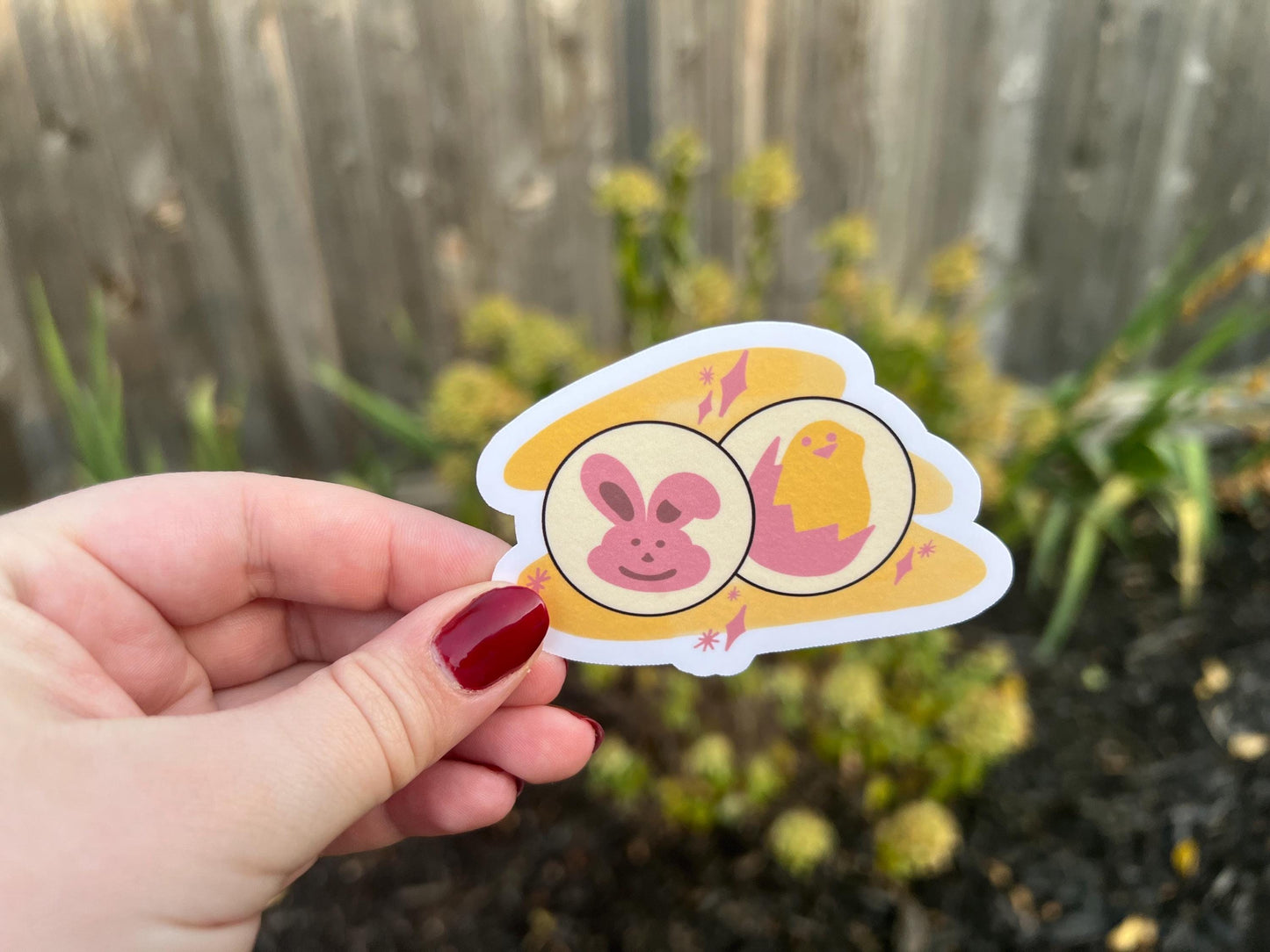 Seasonal Sugar Cookies, individual or 3 pack Stickers