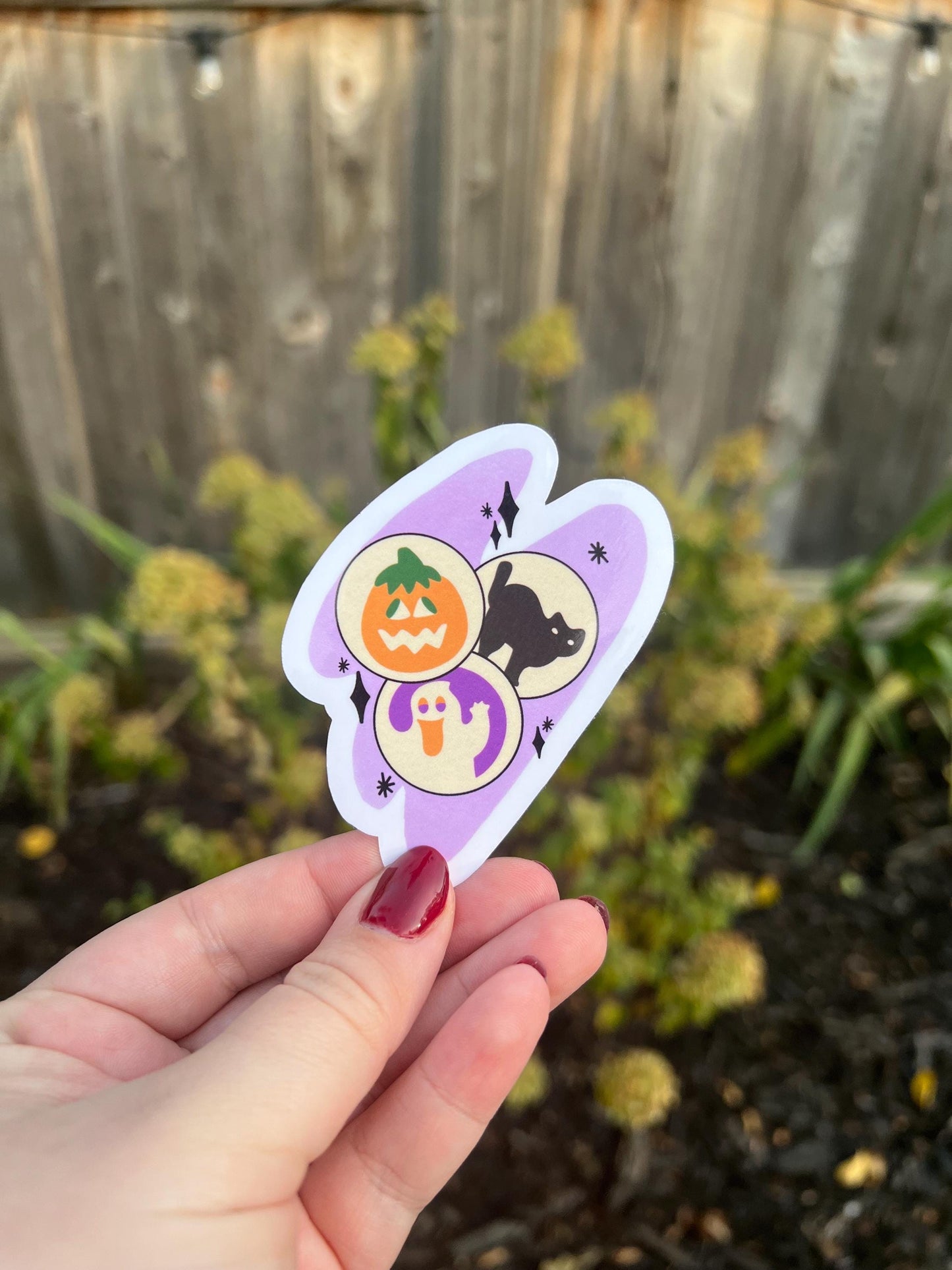 Seasonal Sugar Cookies, individual or 3 pack Stickers