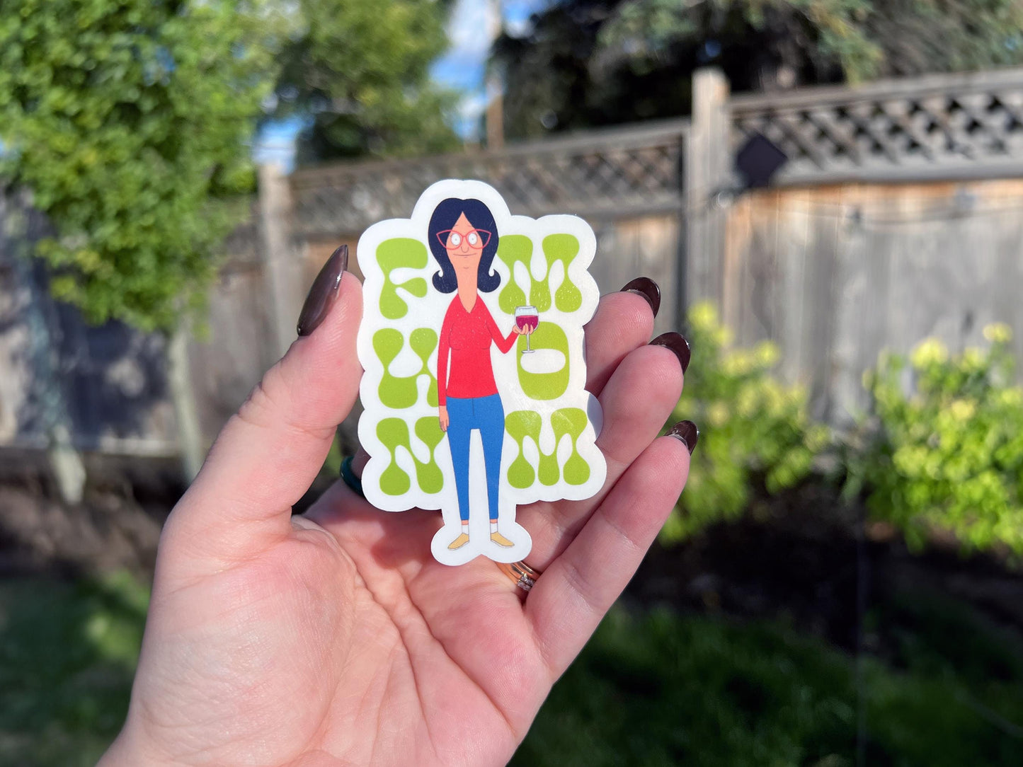 Fun Mom Sticker