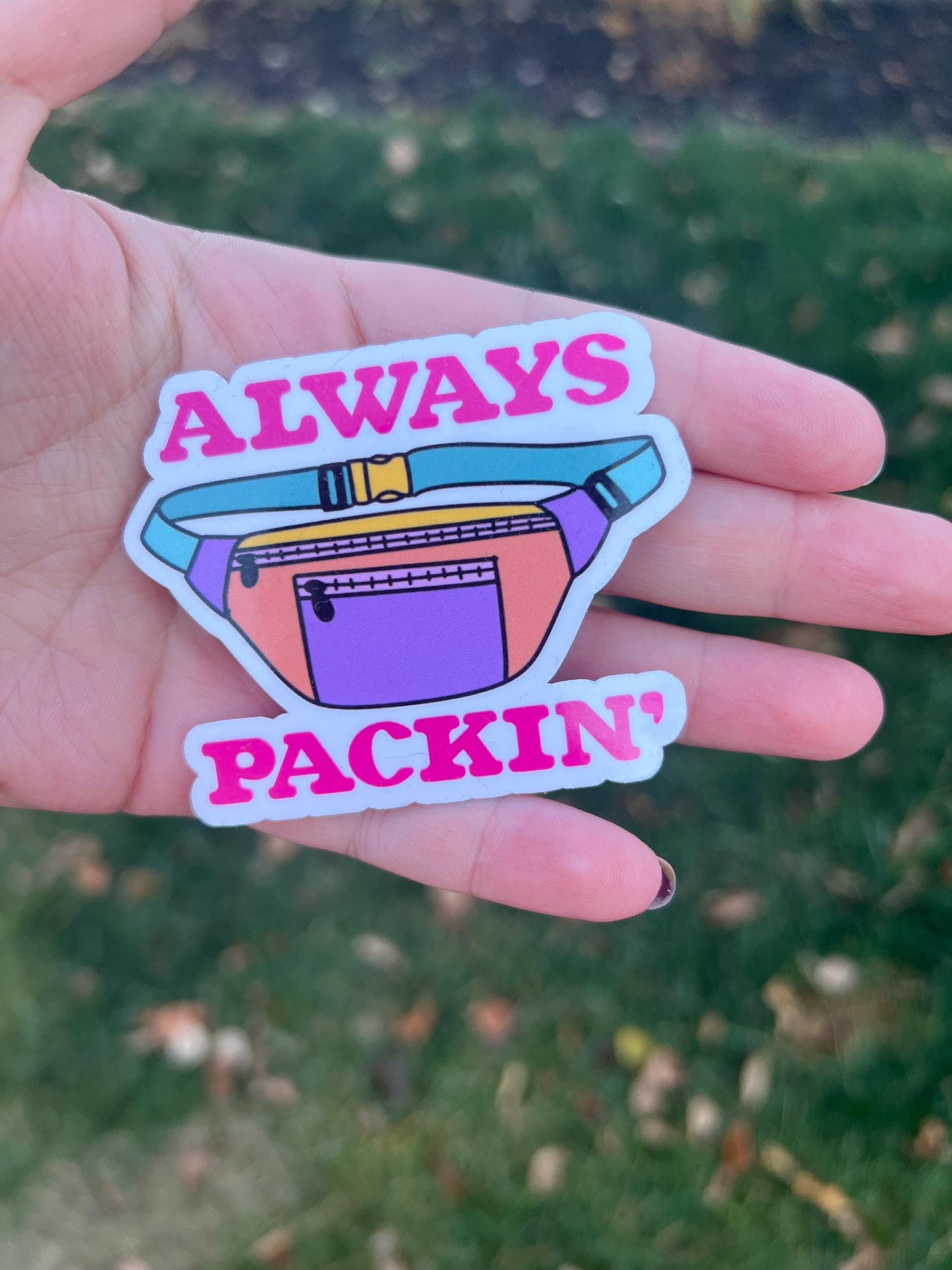 Fanny Pack Sticker