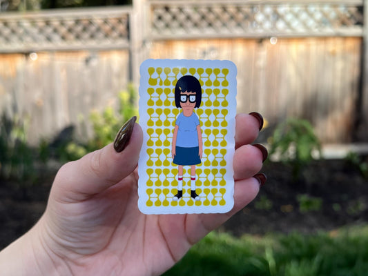 Tina Belcher is Awkward