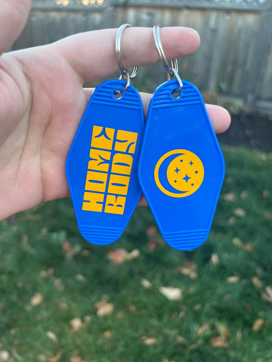 Homebody Keychain