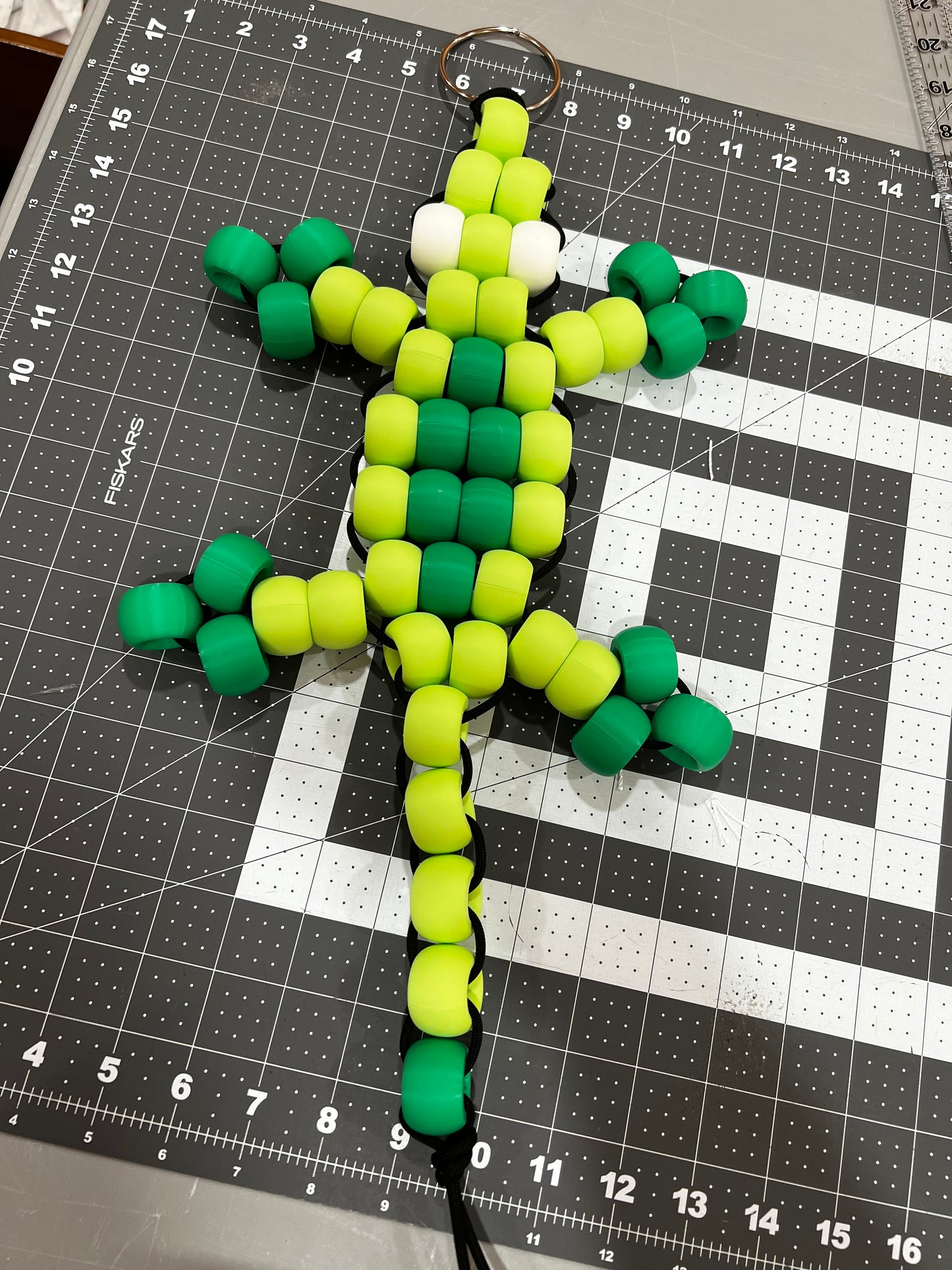 Custom Giant Beaded Lizard