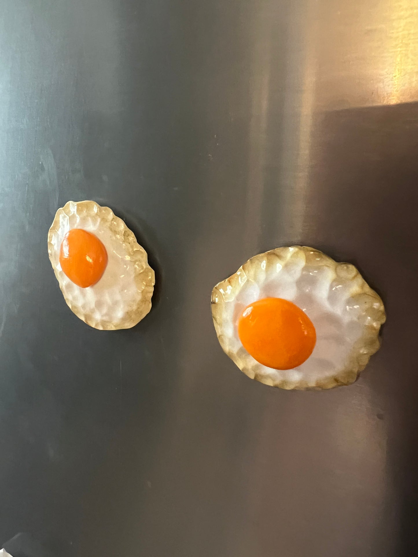 Mini Fried Egg Magnet