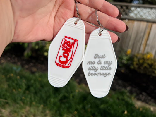 Silly Little Beverage Keychain