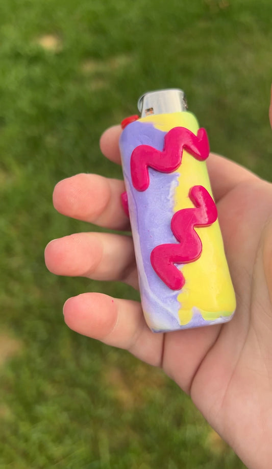 Squiggle Lighter Case