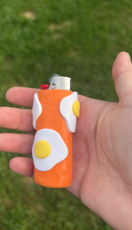Egg Lighter Case
