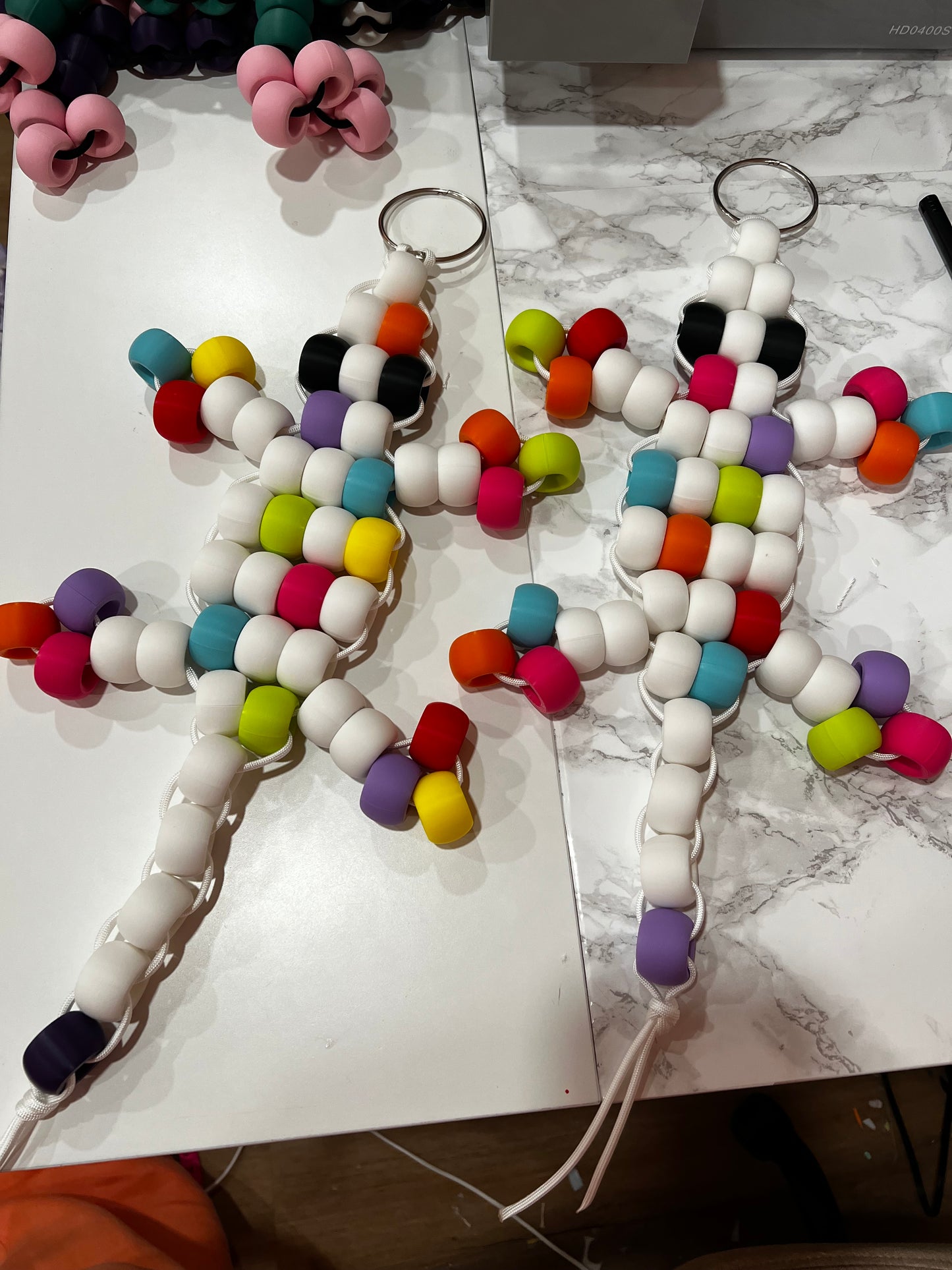 Custom Giant Beaded Lizard