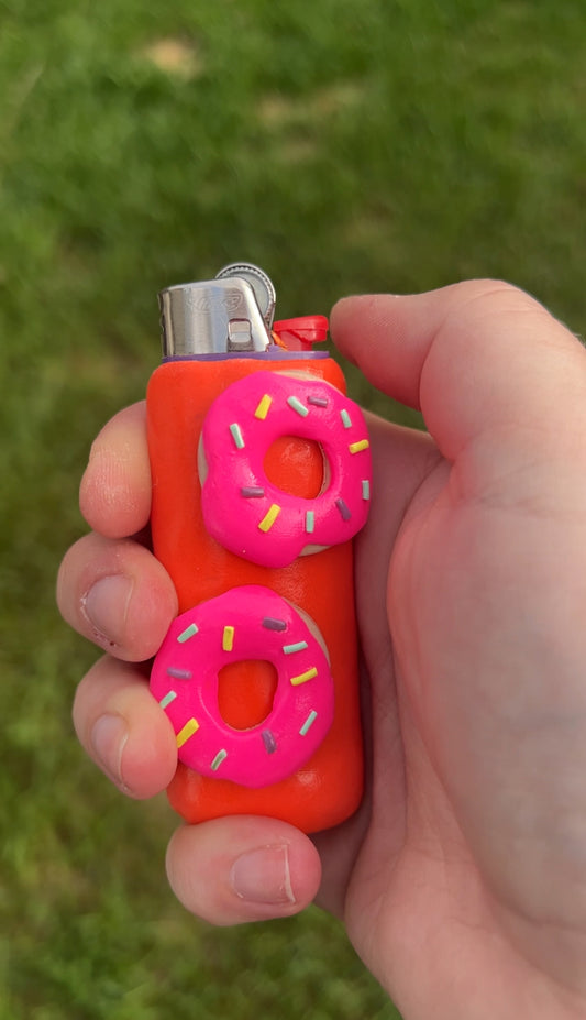 Donut Lighter Case