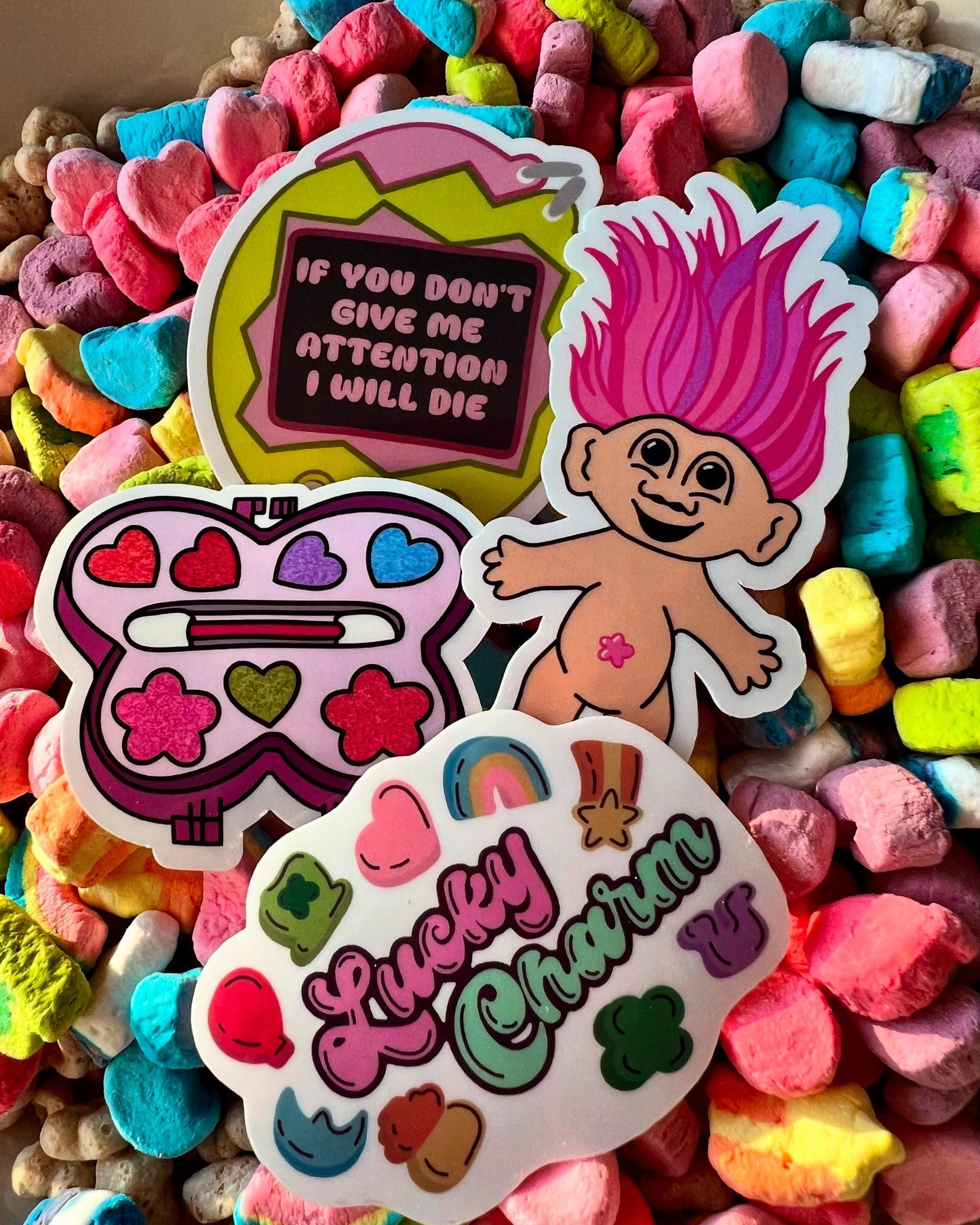 Lucky Charm Sticker