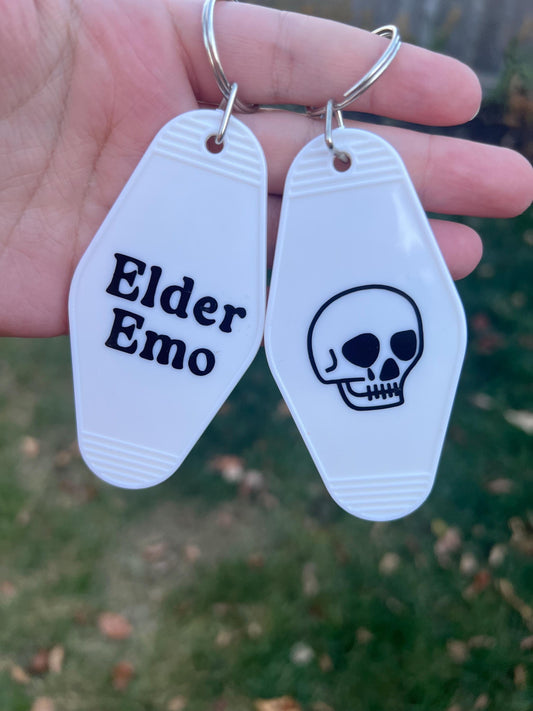 Elder Emo Keychain