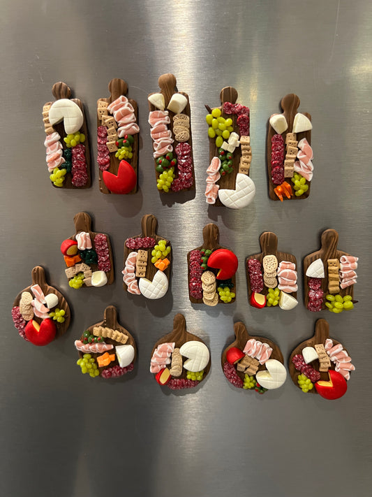 Charcuterie Magnet