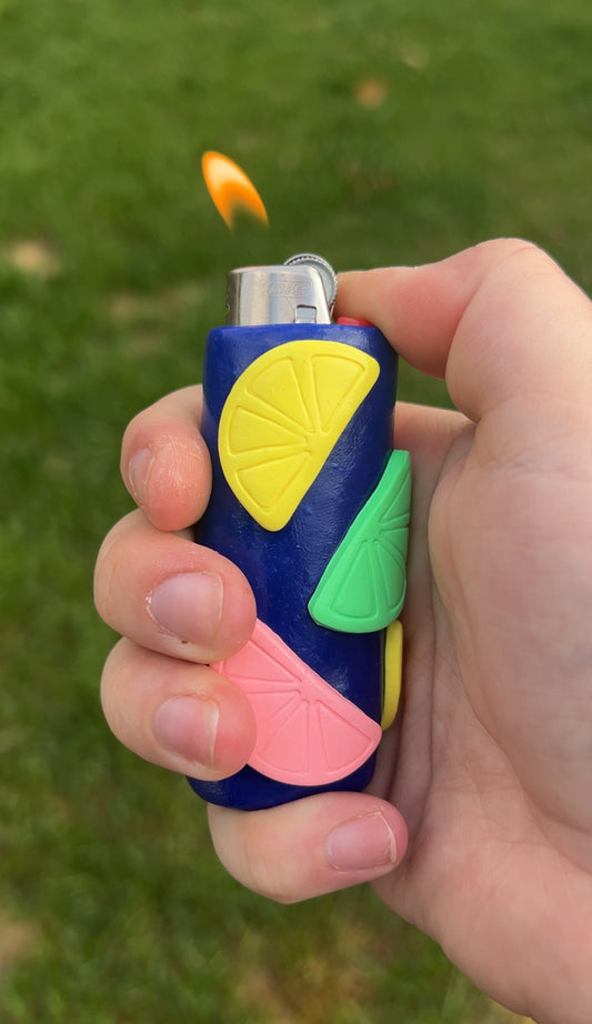 Citrus Lighter Case