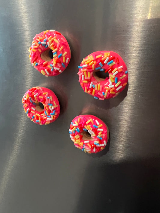 Mini Donut Magnet