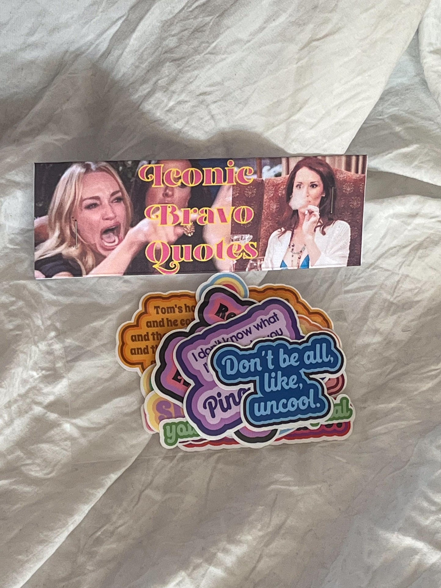 12 Bravo Quotes Stickers