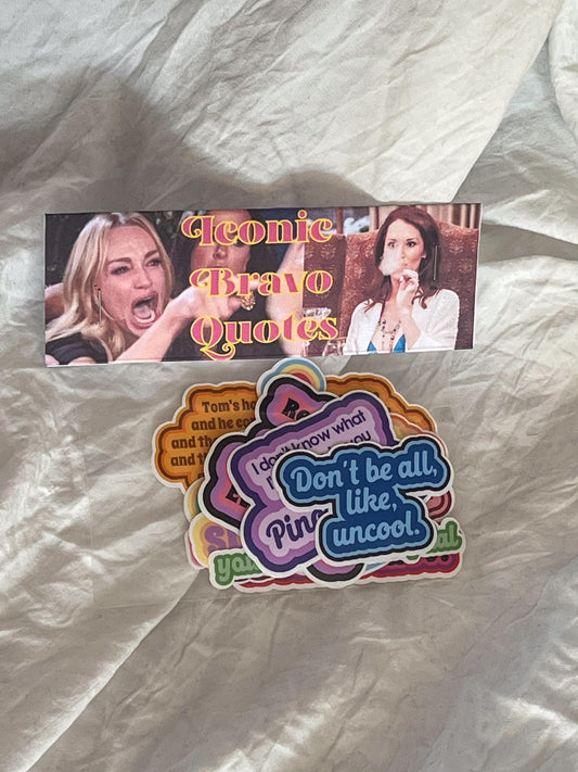 12 Bravo Quotes Stickers