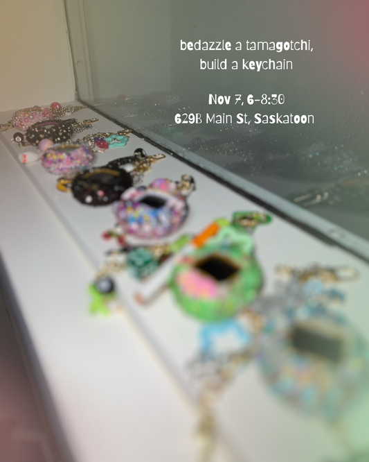 Tamagotchi/Keychain Night - Bring your own Tamagotchi!