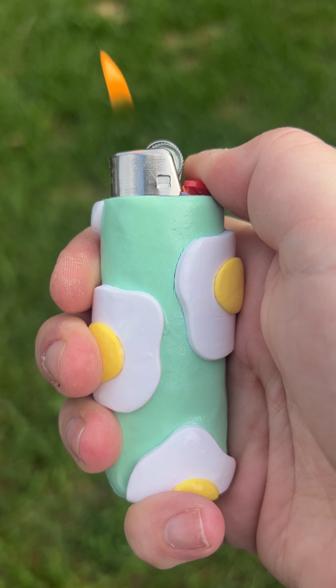 Egg Lighter Case