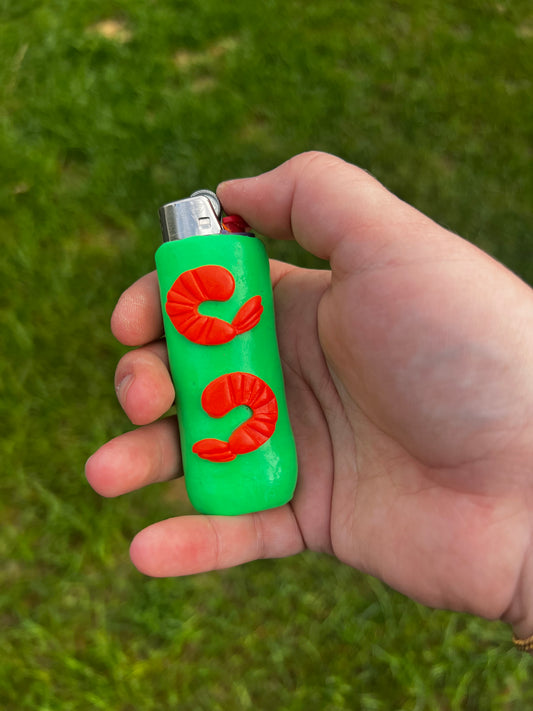 Shrimp Lighter Case