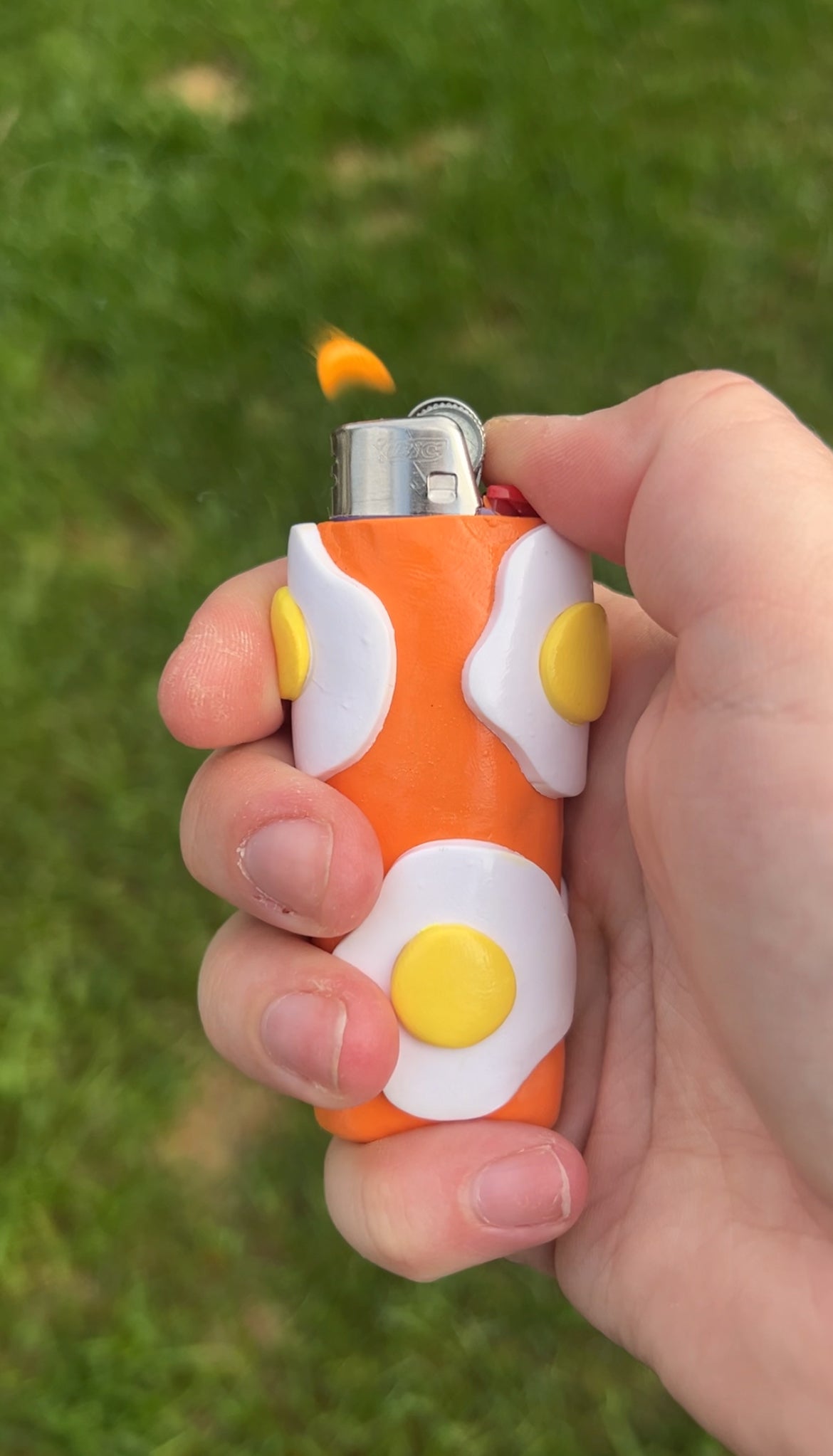 Egg Lighter Case
