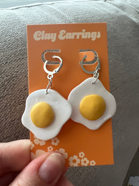 Egg Earrings