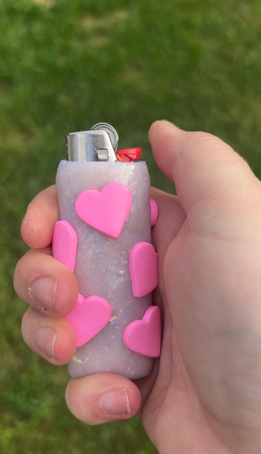 Heart Lighter Case