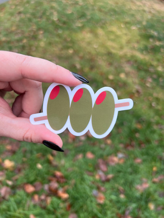 Three Olives Sticker