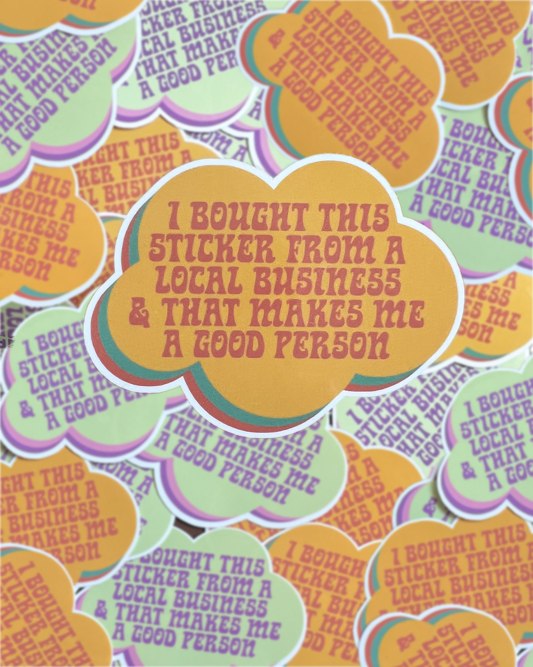 I’m a good person - Sticker