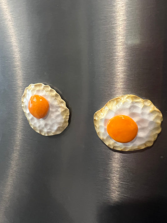 Mini Fried Egg Magnet