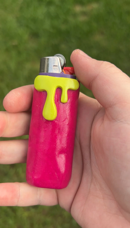 Slime Lighter Case