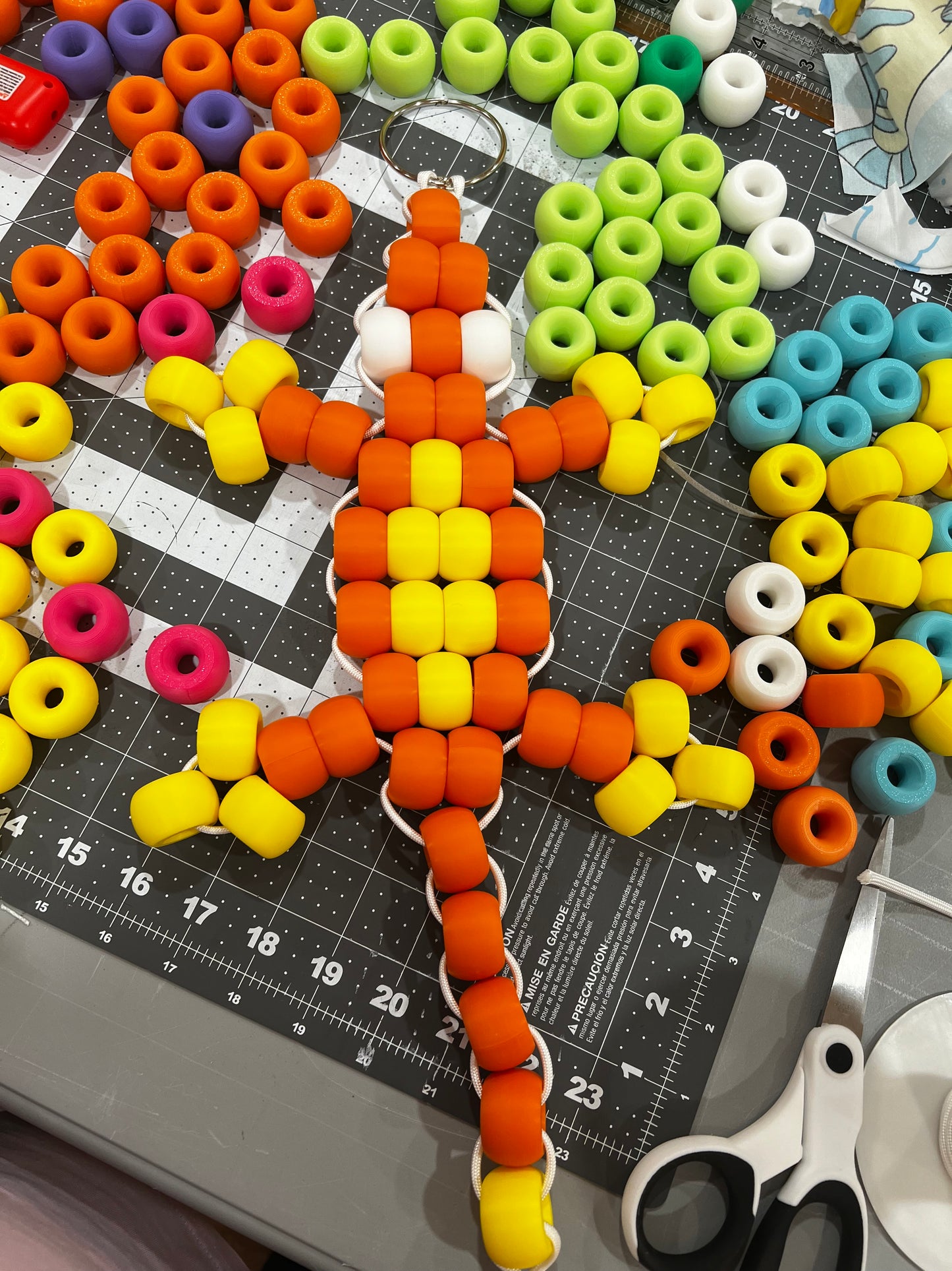 Custom Giant Beaded Lizard
