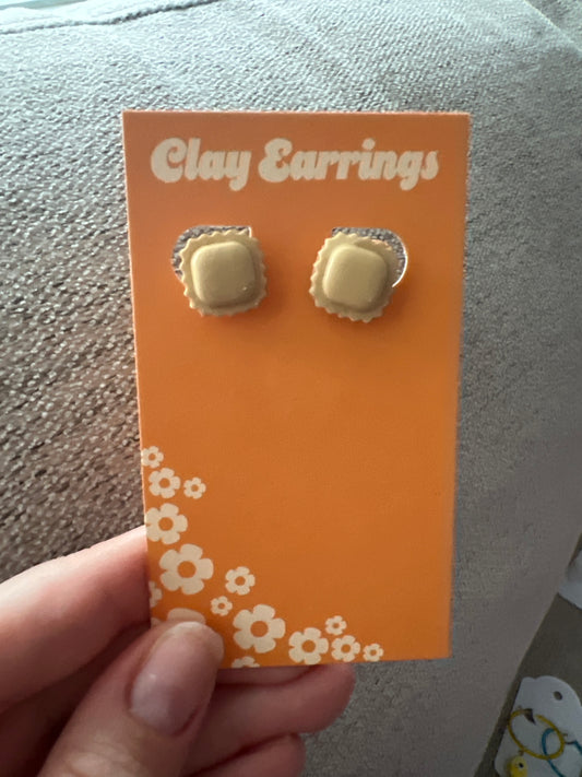 Ravioli Earrings