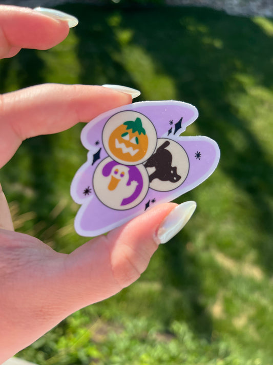 Halloween Sugar Cookies Sticker