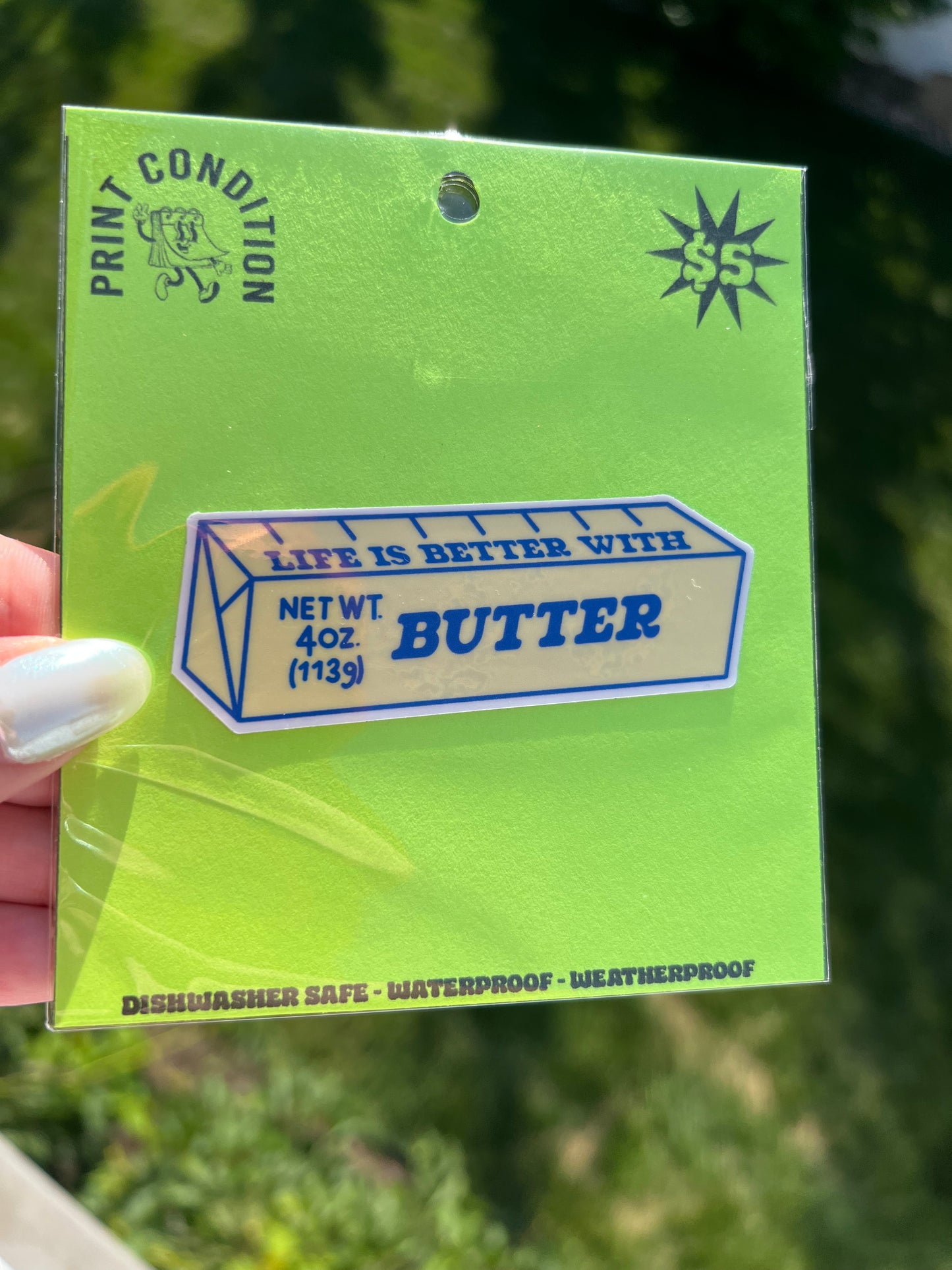Life is Better with Butter