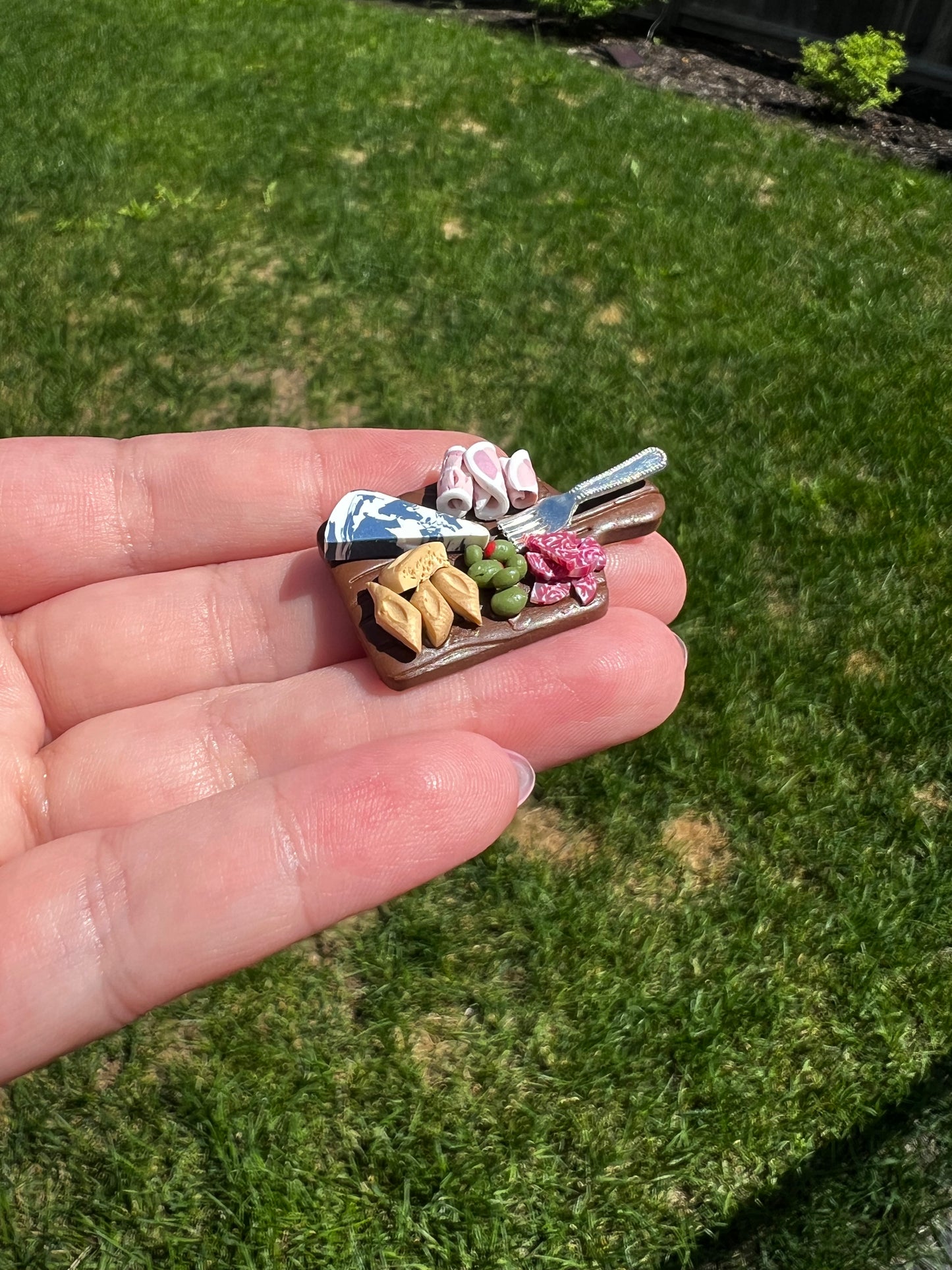 Mini Charcuterie Fridge Magnet 10