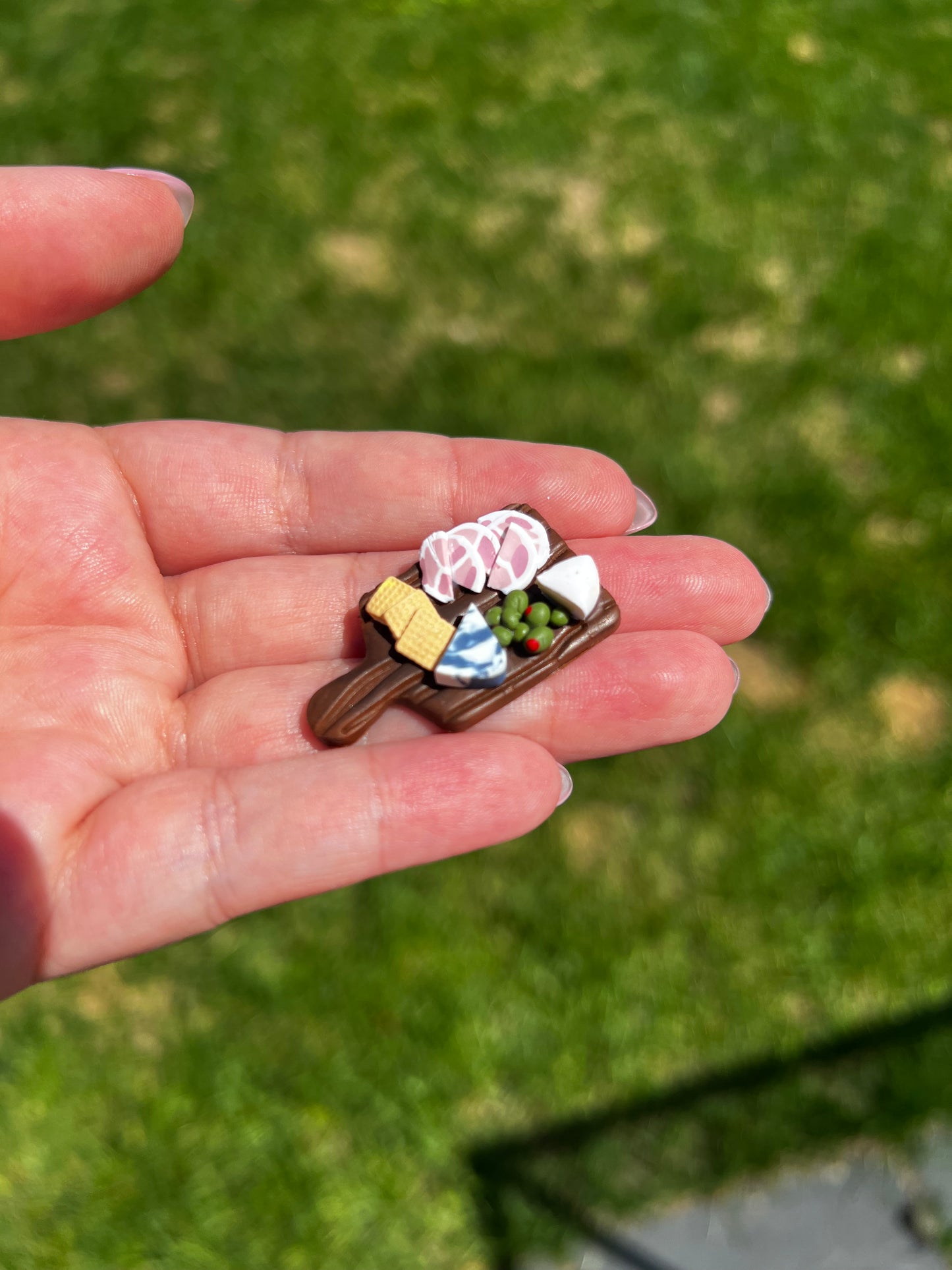 Mini Charcuterie Fridge Magnet 7