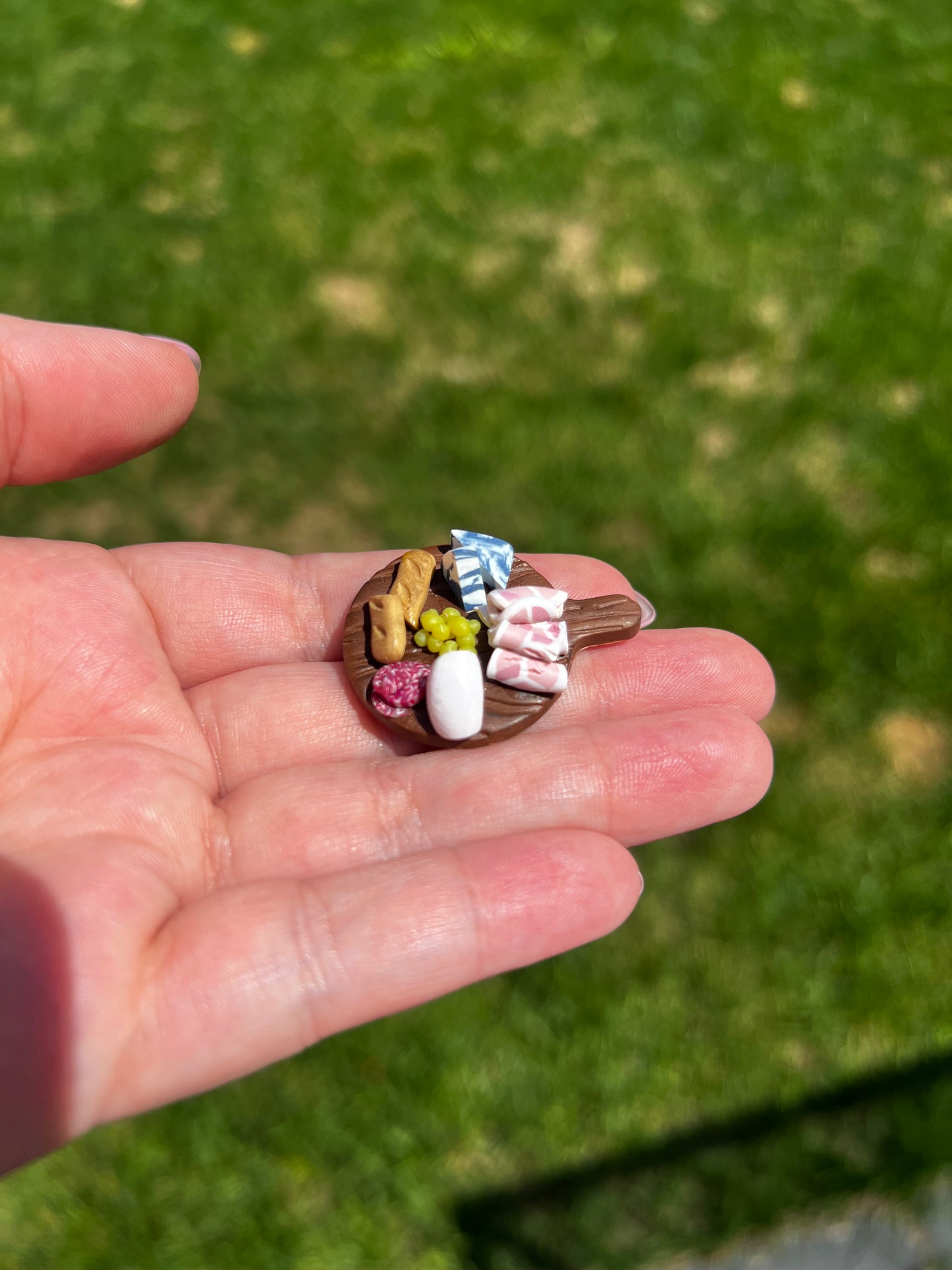Mini Charcuterie Fridge Magnet 3